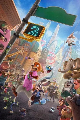 Zootrópolis 2 - Poster