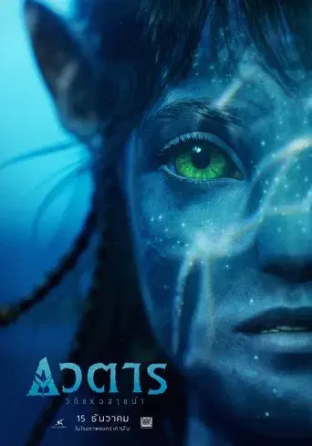 Avatar: El sentido del agua - Poster