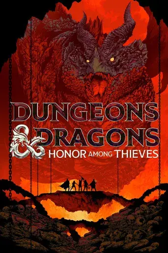 Dungeons & Dragons: Honor entre ladrones - Poster