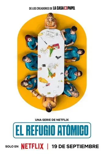 El refugio atómico - Poster