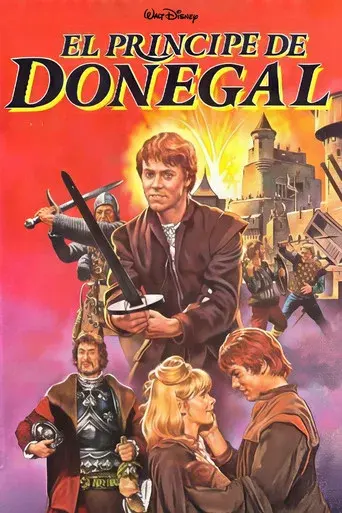 El príncipe de Donegal - Poster