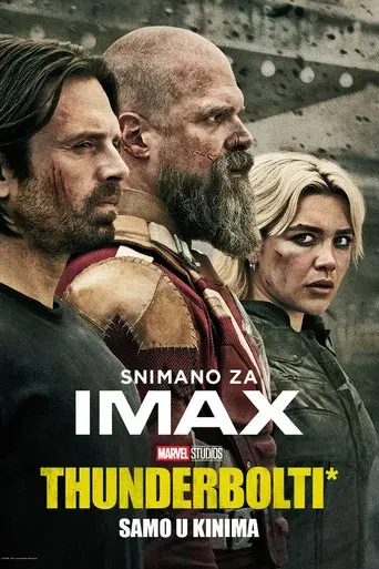 Thunderbolts* - Poster