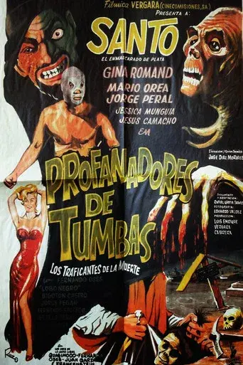 Profanadores de tumbas - Poster