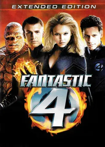 Los 4 fantásticos - Poster