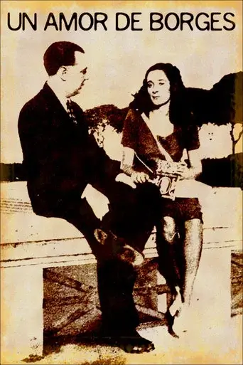 Un amor de Borges - Poster
