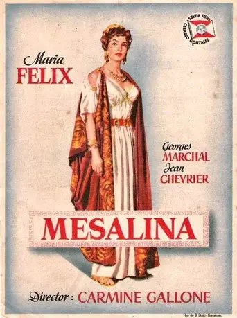 Messalina - Poster
