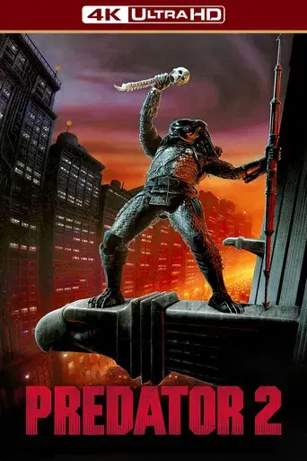 Depredador 2 - Poster