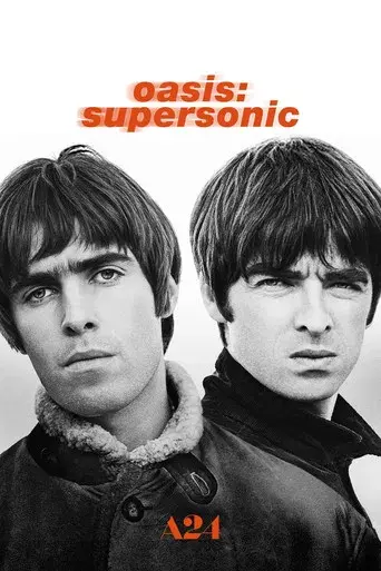 Oasis: Supersonic - Poster
