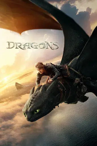 Cómo entrenar a tu dragón - Poster