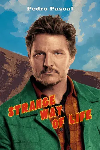 Extraña forma de vida - Poster