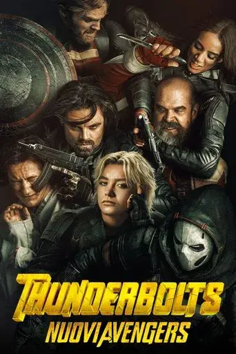 Thunderbolts* - Poster