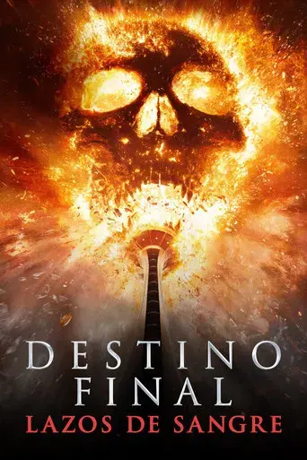 Destino final: Lazos de sangre - Poster