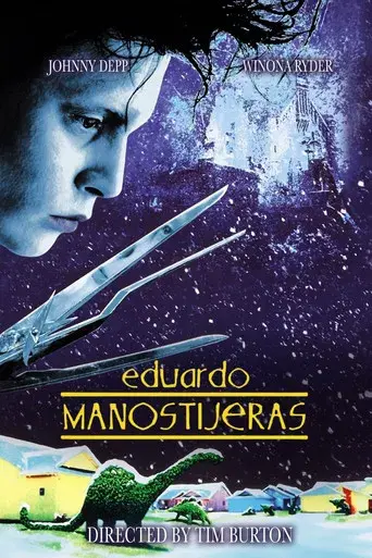 Eduardo Manostijeras - Poster