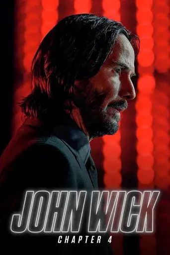 John Wick 4 - Poster