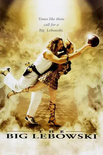 El gran Lebowski - Poster