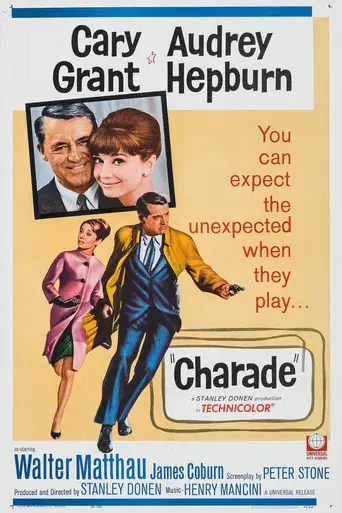Charada - Poster