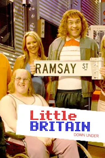 Little Britain Down Under - Poster