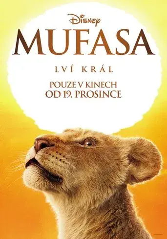 Mufasa: El rey león - Poster
