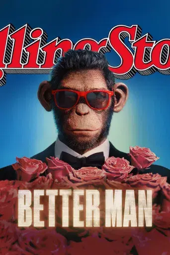 Better Man: La historia de Robbie Williams - Poster