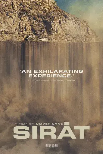 Sirat: Trance en el desierto - Poster