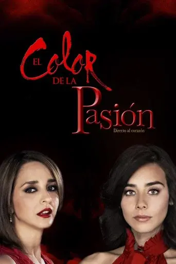 El color de la pasión - Poster