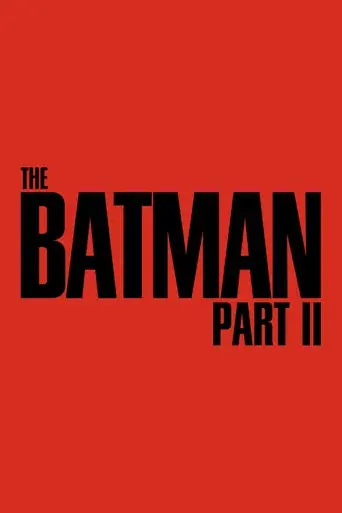 The Batman 2 - Poster