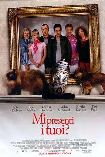 Los padres de él - Poster