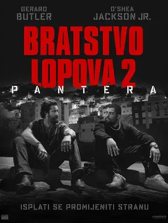 Juego de ladrones 2: Pantera - Poster