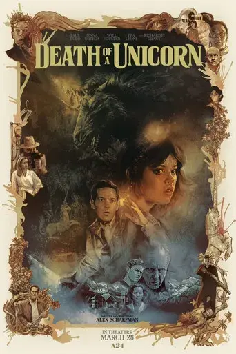 La muerte del unicornio - Poster