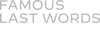 Últimas palabras célebres: Eric Dane - Logo