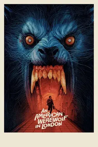 Un hombre lobo americano en Londres - Poster