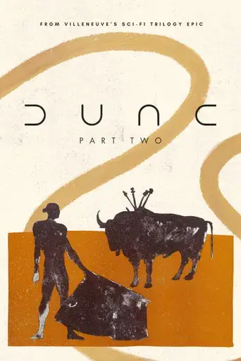 Dune: Parte dos - Poster