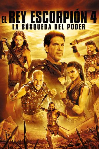 El rey escorpión 4: La búsqueda del poder - Poster