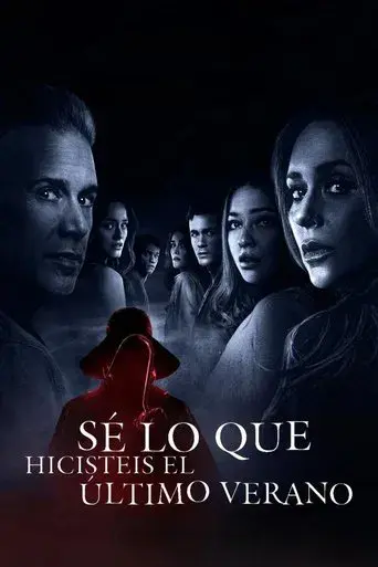 Sé lo que hicisteis el último verano - Poster