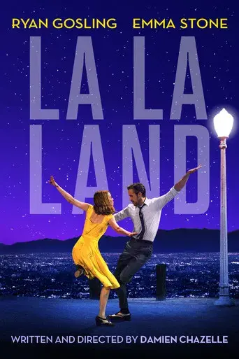La ciudad de las estrellas (La La Land) - Poster