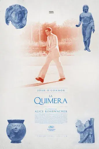 La quimera - Poster