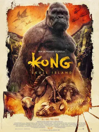 Kong: La isla calavera - Poster