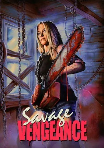 Savage Vengeance - Poster