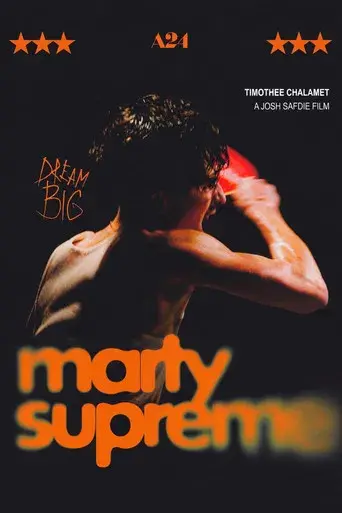 Marty Supreme - Poster