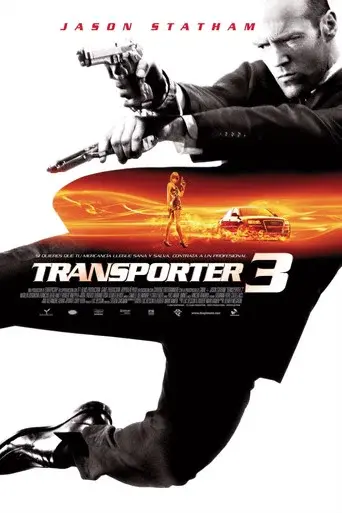 Transporter 3 poster