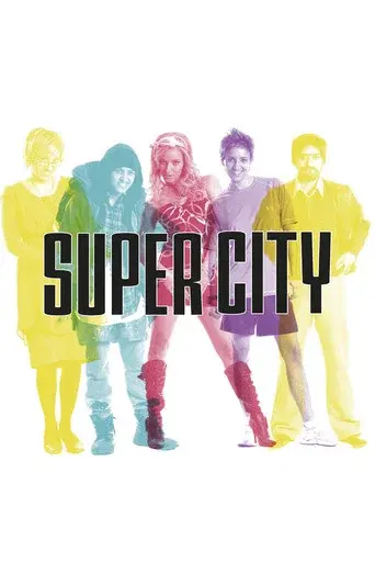 Super City - Poster