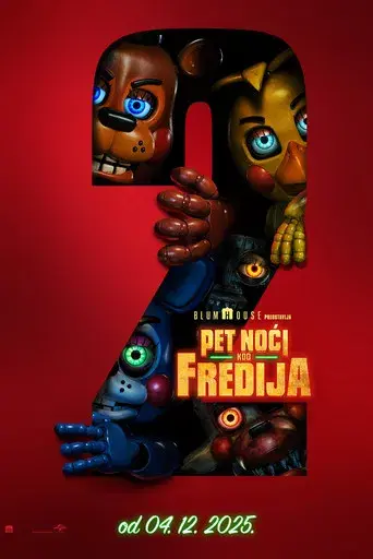 Five Nights at Freddy's 2 - Poster