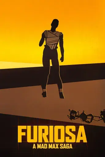 Furiosa: De la saga Mad Max - Poster