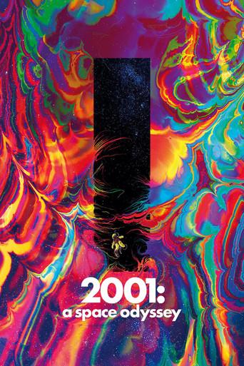 2001: una odisea del espacio - Poster