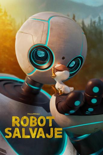 Robot salvaje - Poster