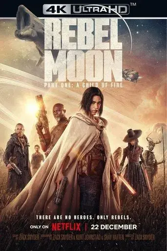 Rebel Moon (Parte uno): La niña del fuego - Poster
