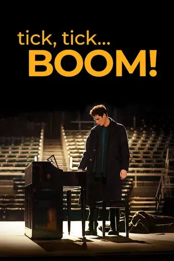 tick, tick... BOOM! - Poster