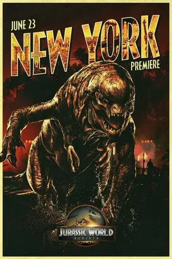 Jurassic World: El renacer - Poster