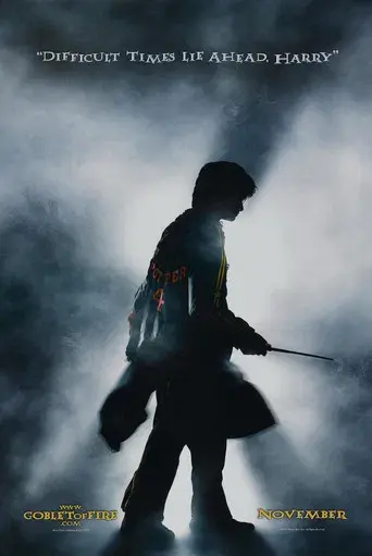 Harry Potter y el cáliz de fuego - Poster