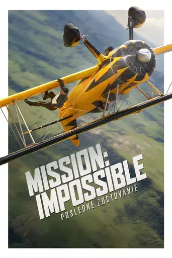 Misión: Imposible - Sentencia final - Poster
